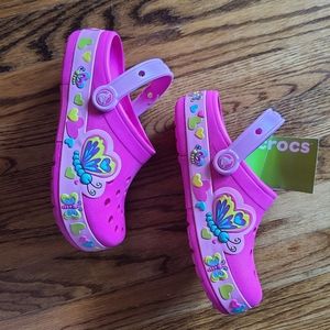 Butterfly light up cross NWT